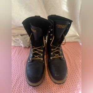 Carolina Uninsulated Logger Boots